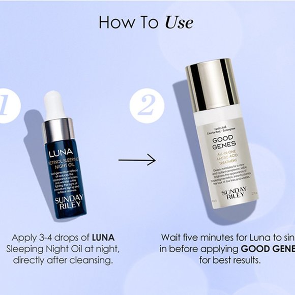 💛BNIB SUNDAY RILEY POWER COUPLE2 PC  MINI KIT ~ $28.00 ~ BNIB - Picture 6 of 7